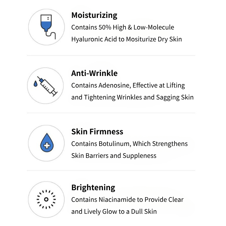 MEDITIME Tinh Chất botalinum 30ml / Làm Sáng Da Chống Nếp Nhăn Dưỡng Ẩm Và Làm Săn Chắc Da Nhạy Cảm