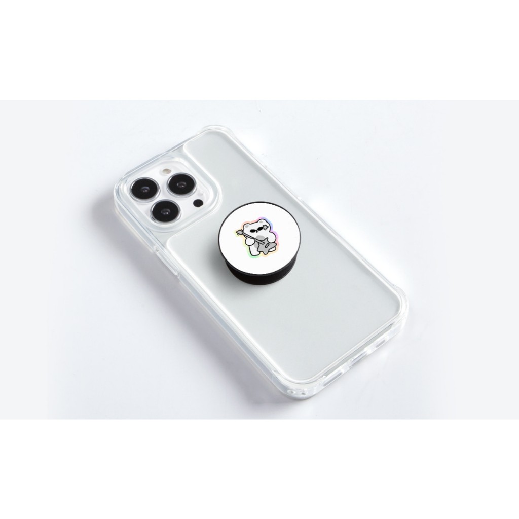 🇰🇷 Giá Đỡ Điện Thoại Cầm Tay Thiết Kế Hình Sparks Đáng Yêu