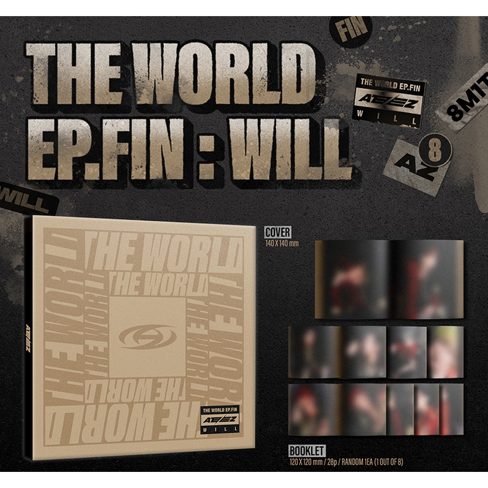 ATEEZ - The World Ep.Fin : Will_Digipack version