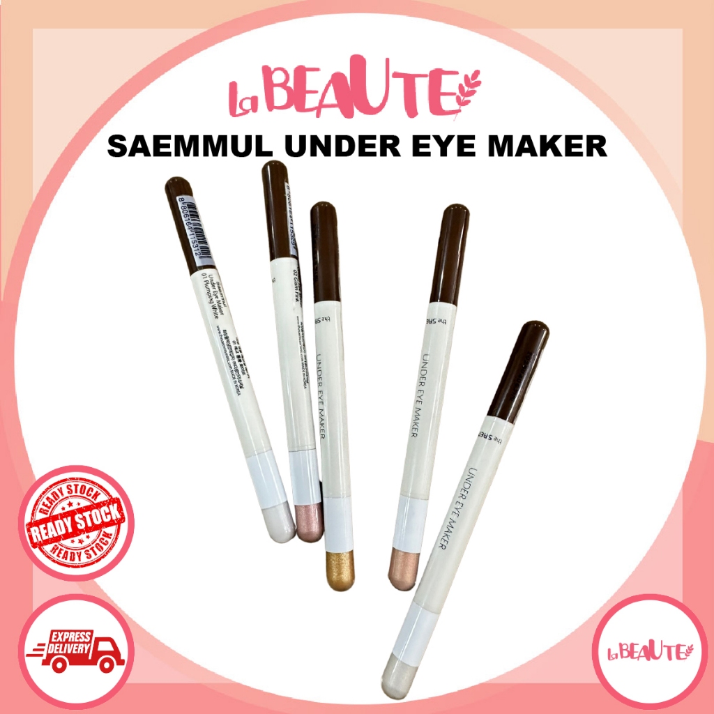 THE SAEM Saem saemmul under eye maker 0.2g (liner) + 0.5 (shadow) - 5 màu