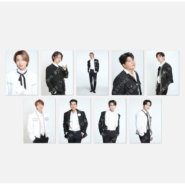 SUPER JUNIOR 18TH ANNIVERSARY SPECIAL EVENT - 1t’s 8lue POSTCARD BOOK