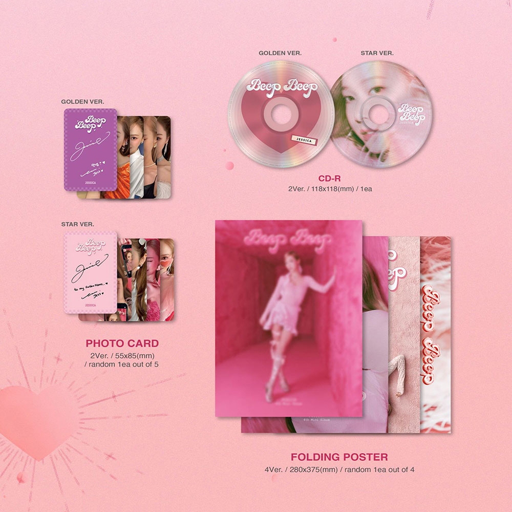 JESSICA - 4TH MINI ALBUM