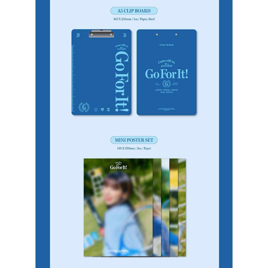 I-DLE  2024 SEASON'S GREETINGS