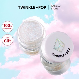 Phấn mắt dạng thạch màu kim tuyến nhũ lấp lánh thời trang 2.8g | Point makeup, Glitter