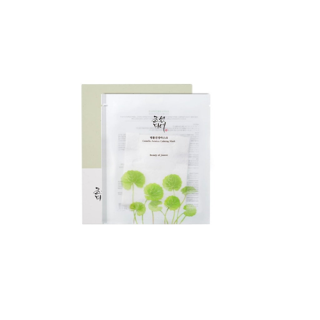 Mặt nạ giấy rau má  Beauty of Joseon Centella Asiatica Calming Mask