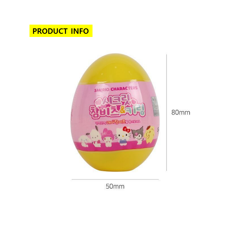 Phụ Kiện Giày crocs Bí Mật chambitz & Móc Khóa Bằng Nhựa pvc Màu Ngẫu Nhiên Phụ Kiện Cho jibz