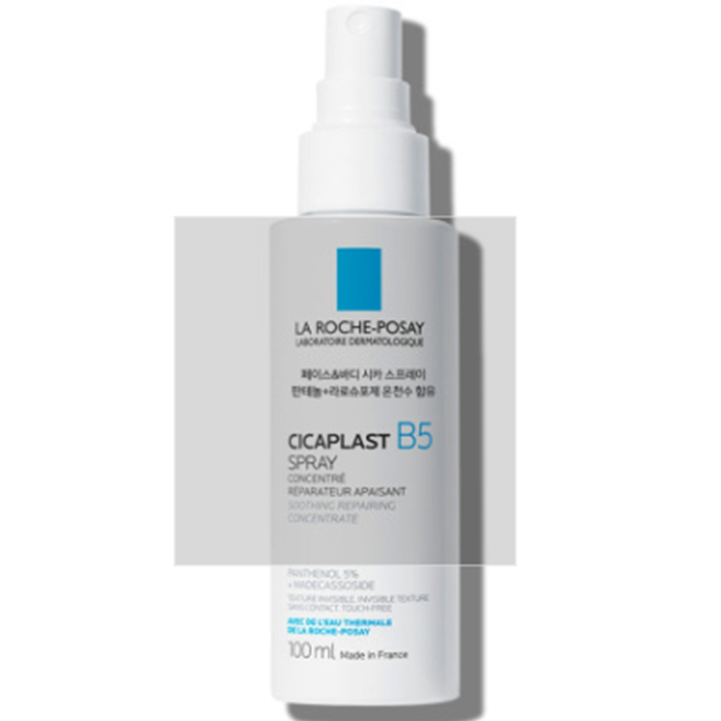 LA ROCHE-POSAY La roche-Pusay cicaplast b5 Dạng Xịt 100Ml Dưỡng Ẩm Làm Mịn Da Nhạy Cảm