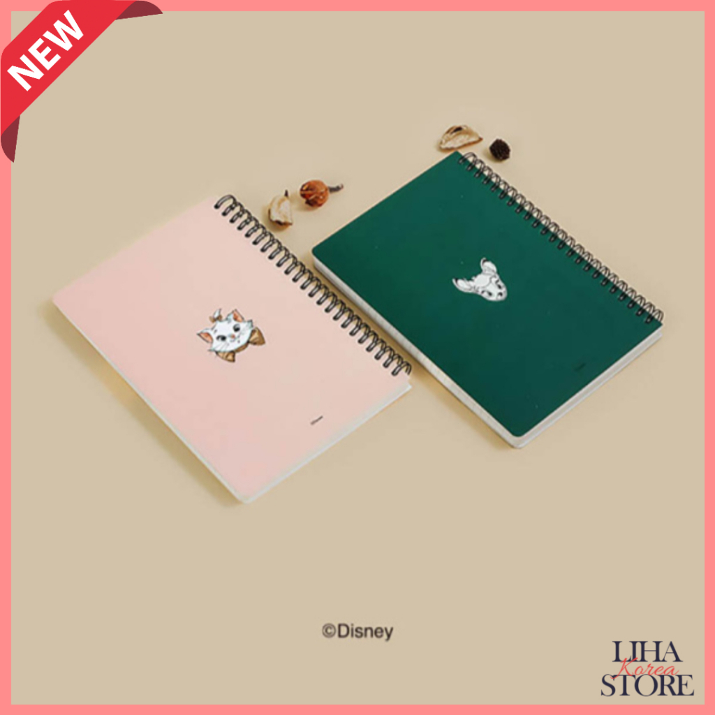 Disney Animals A5 Có Dây Note Pad Notebook Notepad