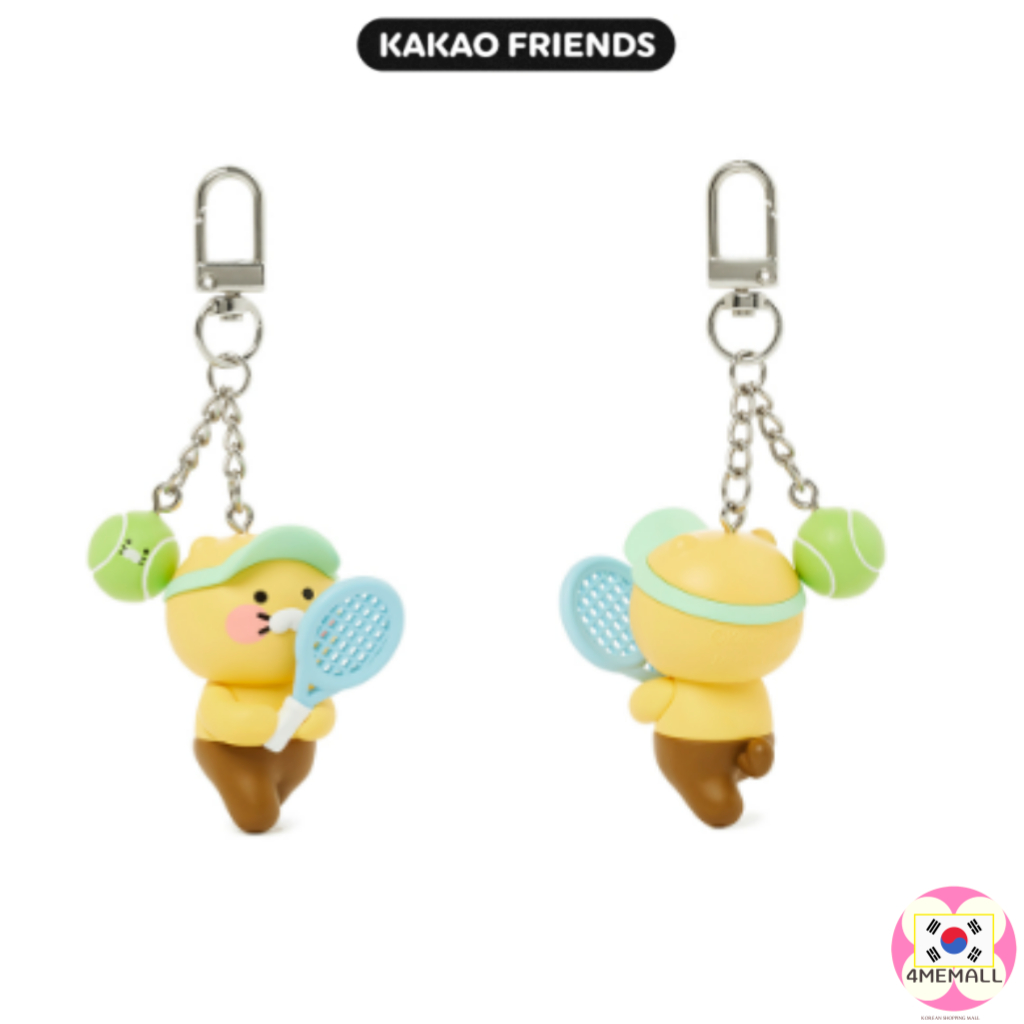 Kakao Móc Khóa Thể Thao Hình kakao friends tennis golf choonsik deco Quà Tặng Trang Trí