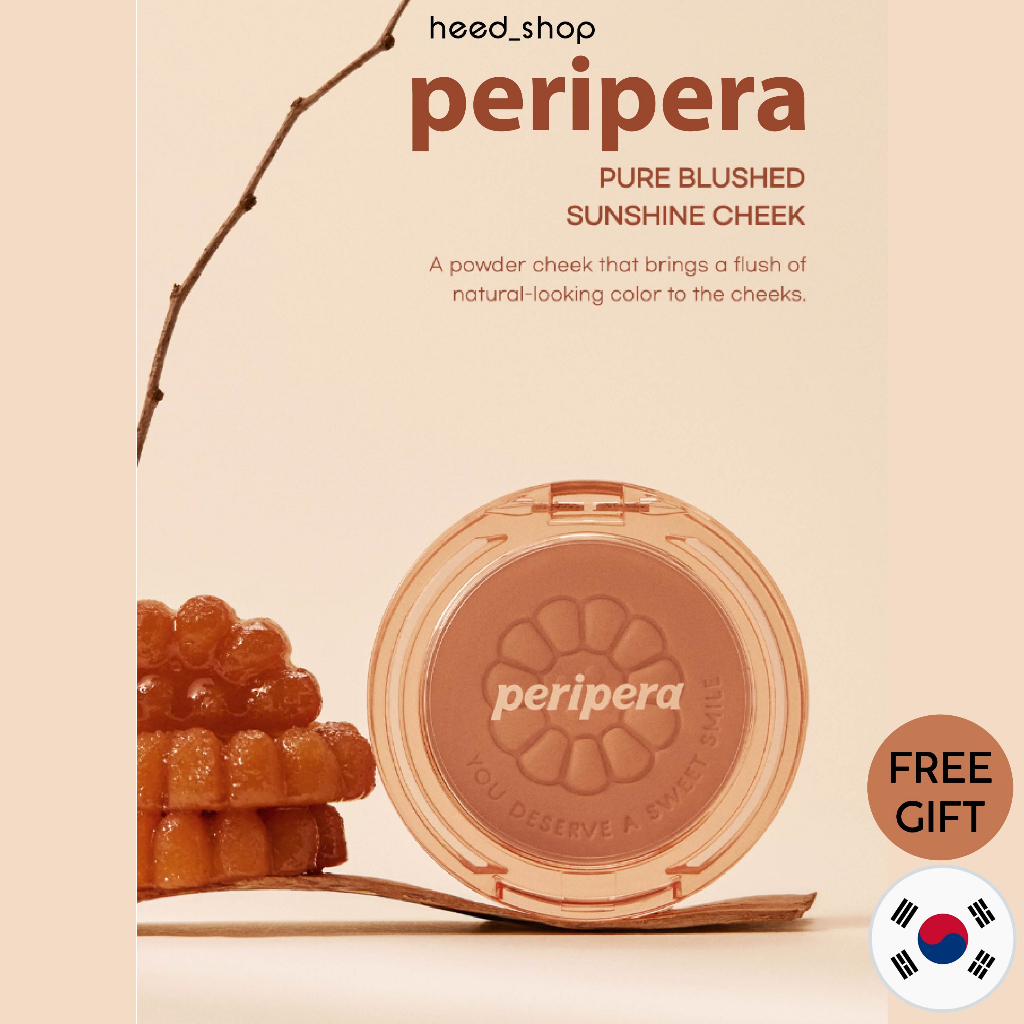 [peripera] Yakgwa Má Hồng Bóng Nắng yakgwa / Quà Tặng Miễn Phí