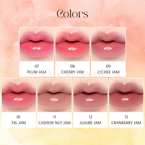 Son mứt trái cây – 13 màu