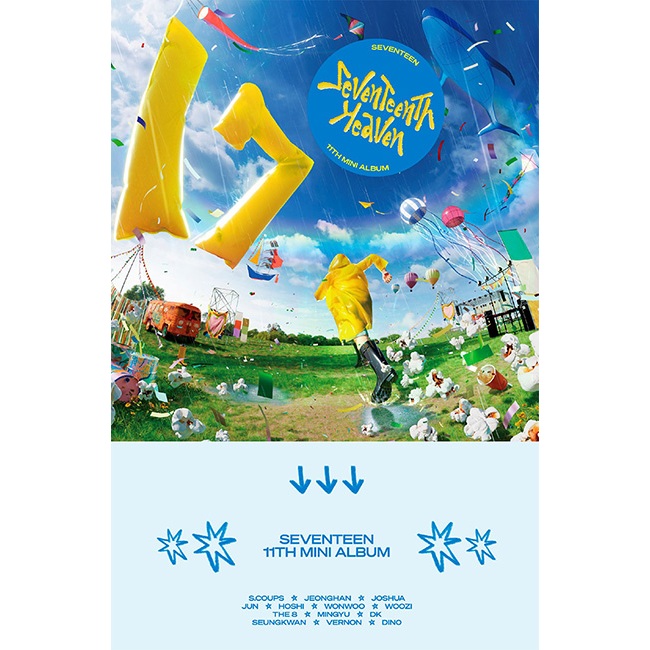 SEVENTEEN - 11th Mini  Carat Ver.