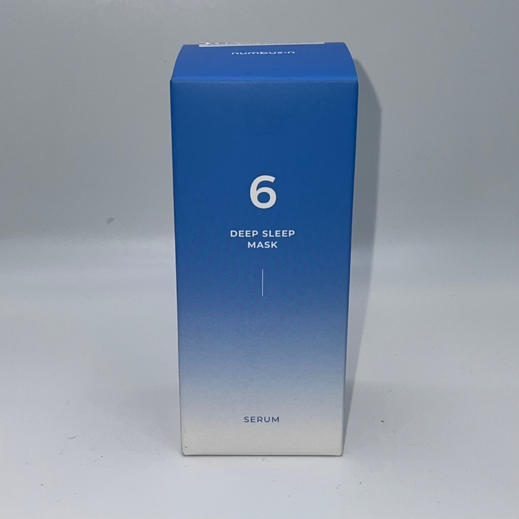 Mặt Nạ Ngủ numbuzin Số 6 50ml Dưỡng Ẩm Sâu Cho Da