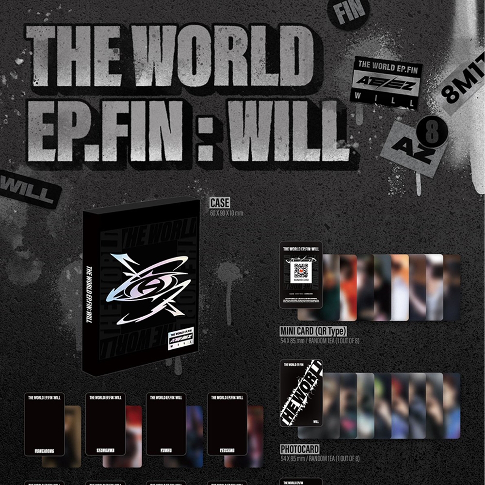 ATEEZ - The World Ep.Fin : Will_Platform version