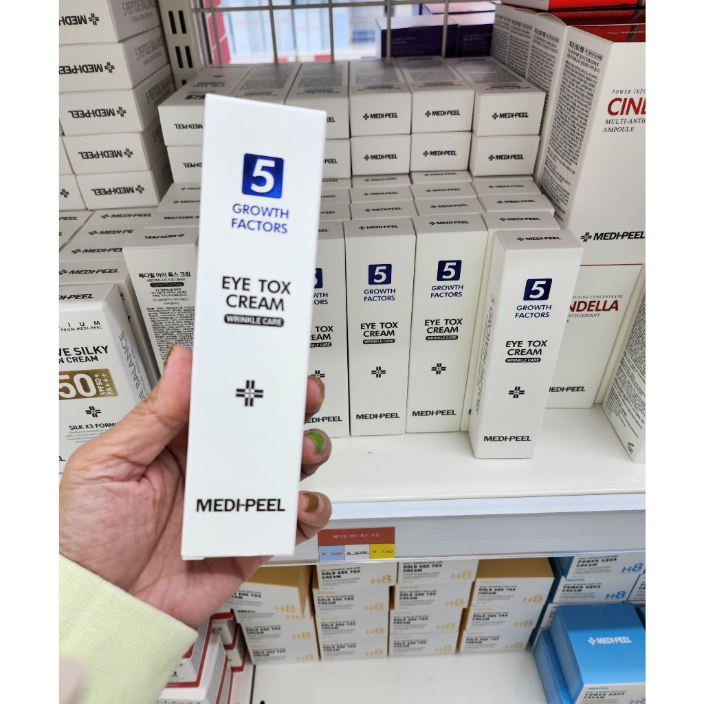 KEM MẮT TRỊ QUẦNG THÂM VÀ CHỐNG NHẮN MEDI PEEL EYE TOX CREAM 40G