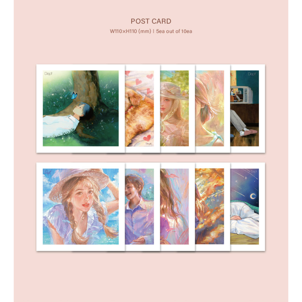 DEPT  PLATFORM ALBUM