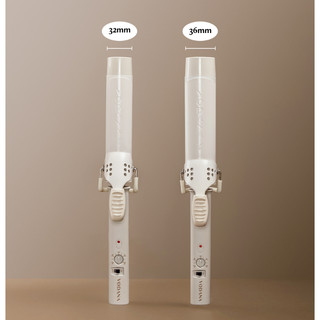 [RECEIVE WITHIN 1-2 DAYS]  VODANA Glam Wave Curling Iron (White / Violet / Pink/ Ivory Mood)