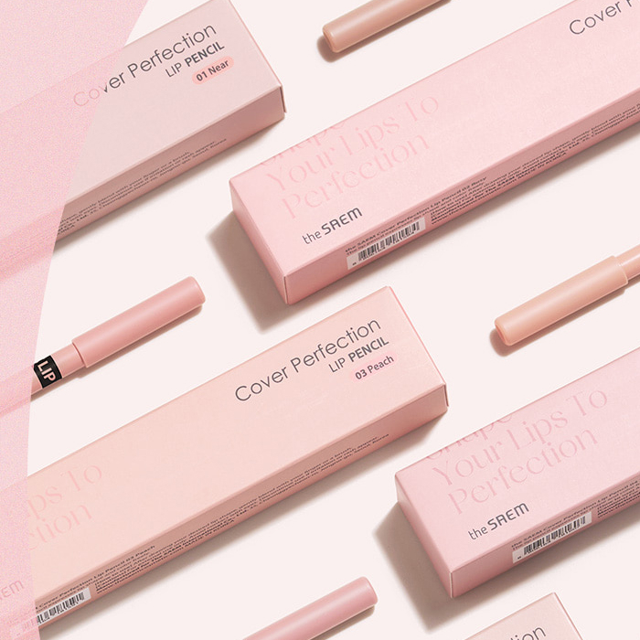 Bút Chì Kẻ Môi Hoàn Hảo the saem 2g