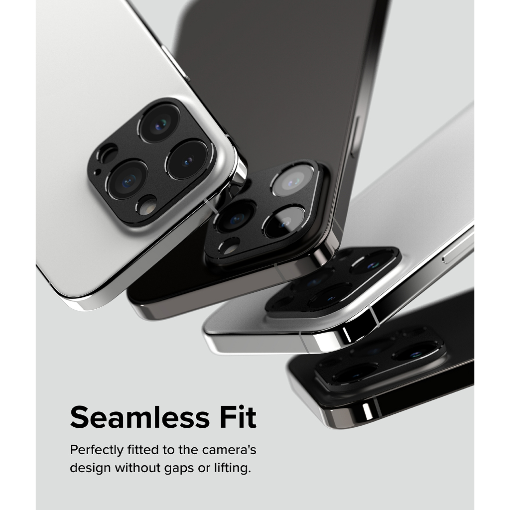 Ringke Khung Nhôm Bảo Vệ camera Cho iPhone 15 Pro Max 15 Pro