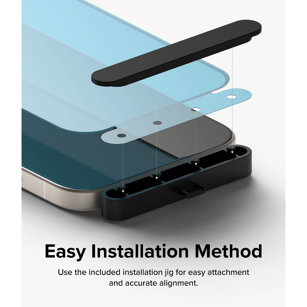 Ringke Kính Cường Lực Toàn Màn Hình Cho iPhone 15 Plus 15