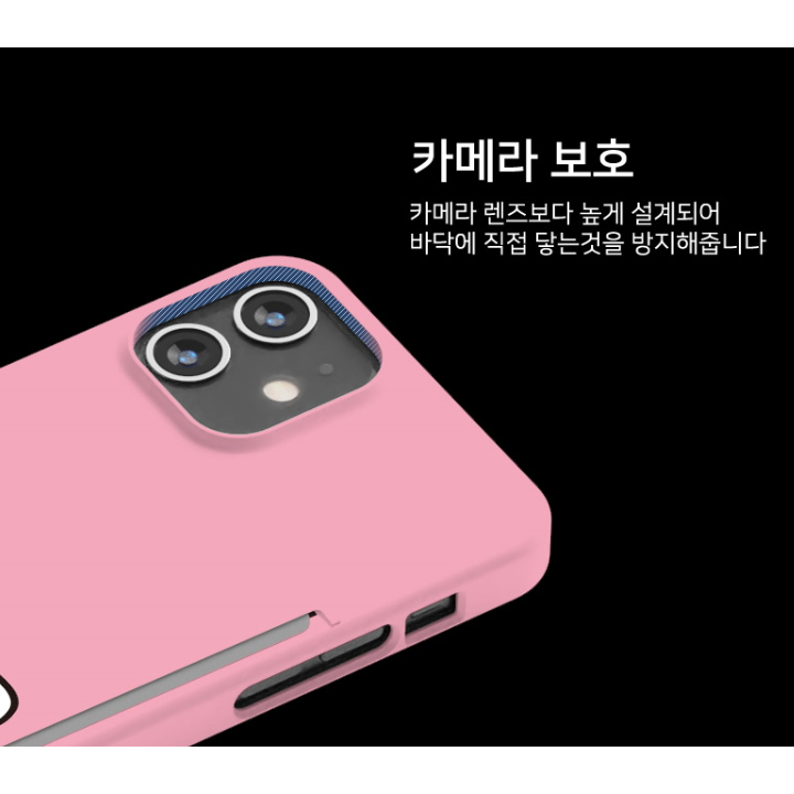 Sanrio Ốp Điện Thoại Cứng Có Ngăn Đựng Thẻ Cho iphone15 / 14 / 13 / 12}  Dễ Thương