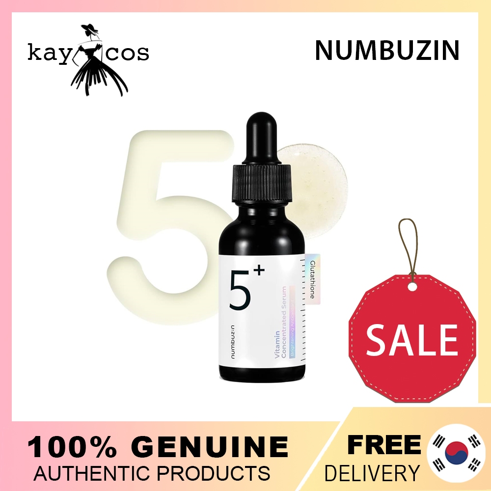 Tinh Chất numbuzin no.5 vitamin Đậm Đặc serum 30ml