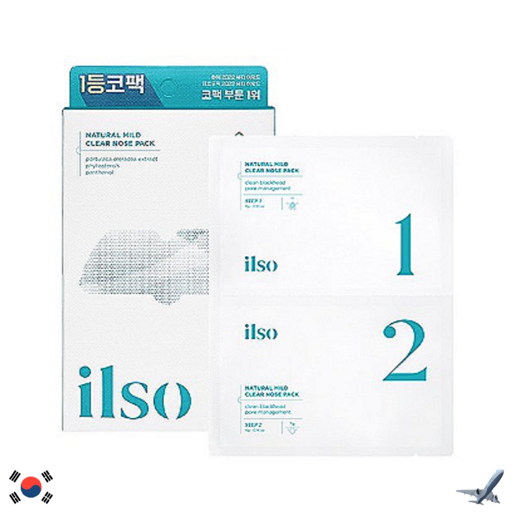 Ilso Gói 10 Tờ Mũi Trong Suốt Nhẹ Tự Nhiên