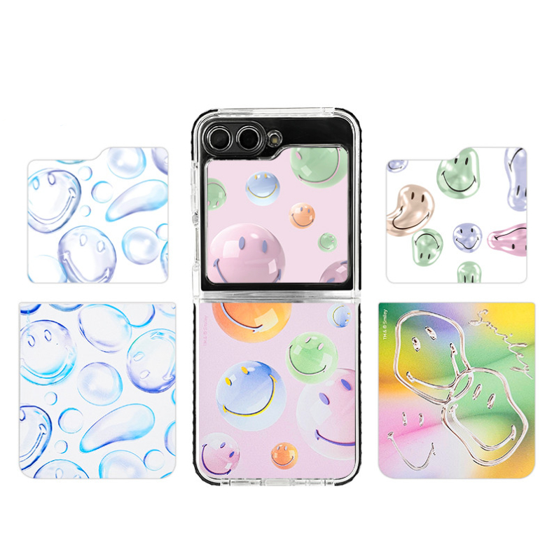 Samsung galaxy z flip Bộ 5 Thẻ Chống Va Chạm nfc Cho