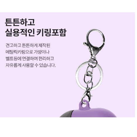 Sanrio Vỏ Cứng Bảo Vệ Hộp Đựng Tai Nghe airpods pro 2nd / airpods pro 1st} Có Móc Khóa Hình kuromi mymelody cinnamoroll Hai Tông Màu