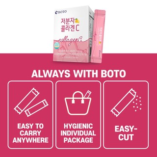 [boto] Collagen Phân Tử Thấp c 30 Cái / 90 Chiếc