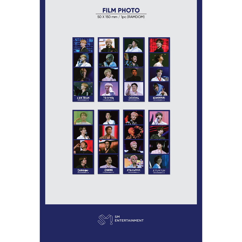 SUPER JUNIOR  CONCERT PHOTO BOOK