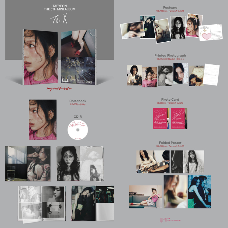 Mini album thws 5 SM Entertainment Girls' Generation Taeyeon