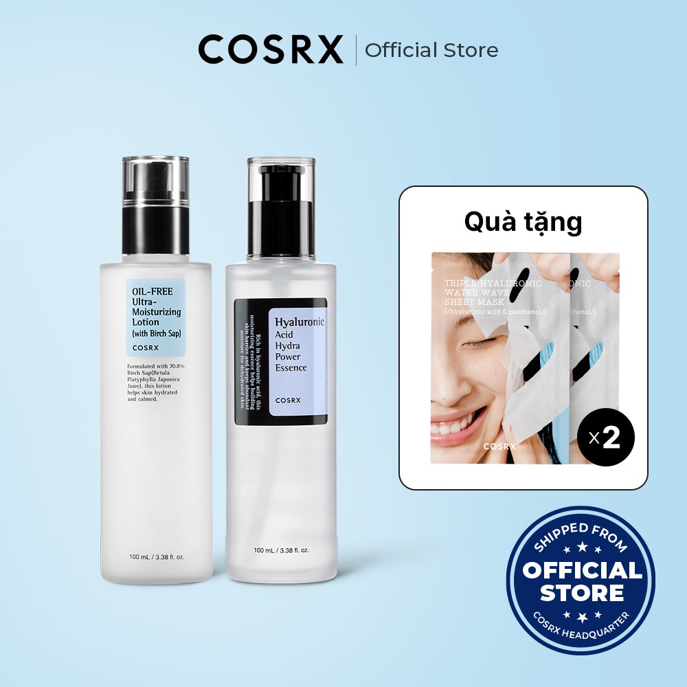 Sữa dưỡng COSRX chuyên sâu không chứa dầu dung tích 100ml