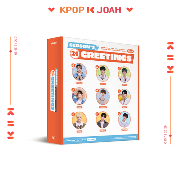 XIKERS - 2024 SEASON'S GREETINGS