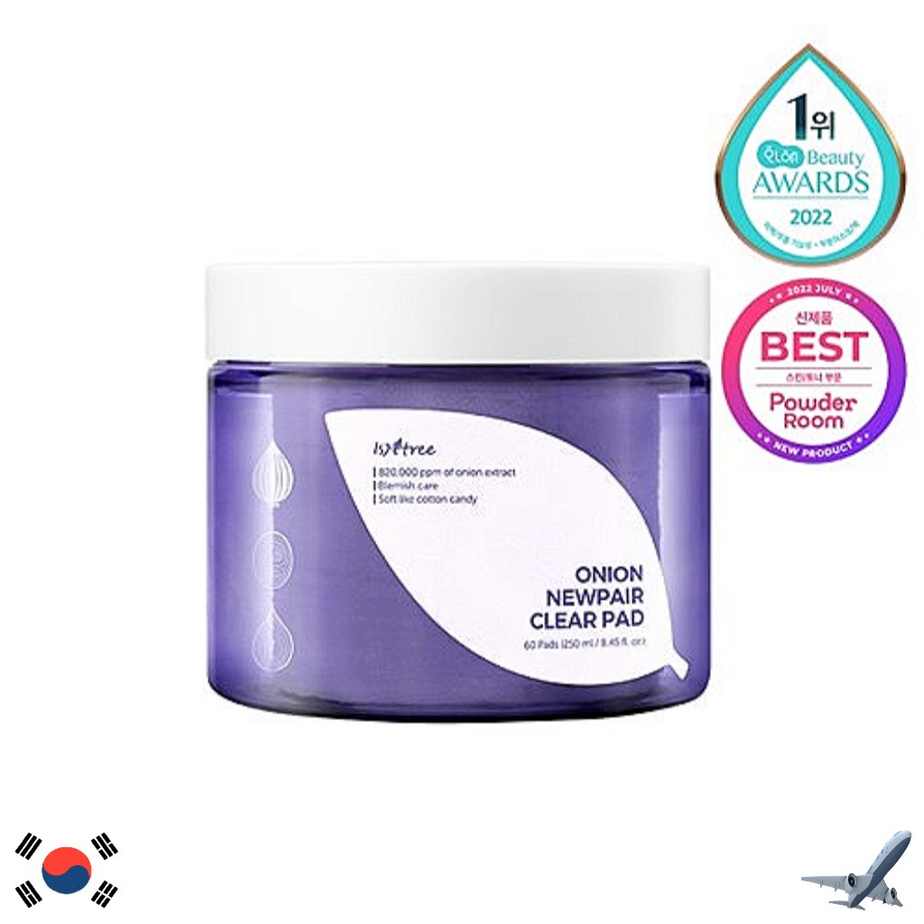 ISNTREE Istree onion newpair pad 250ml 60 Miếng