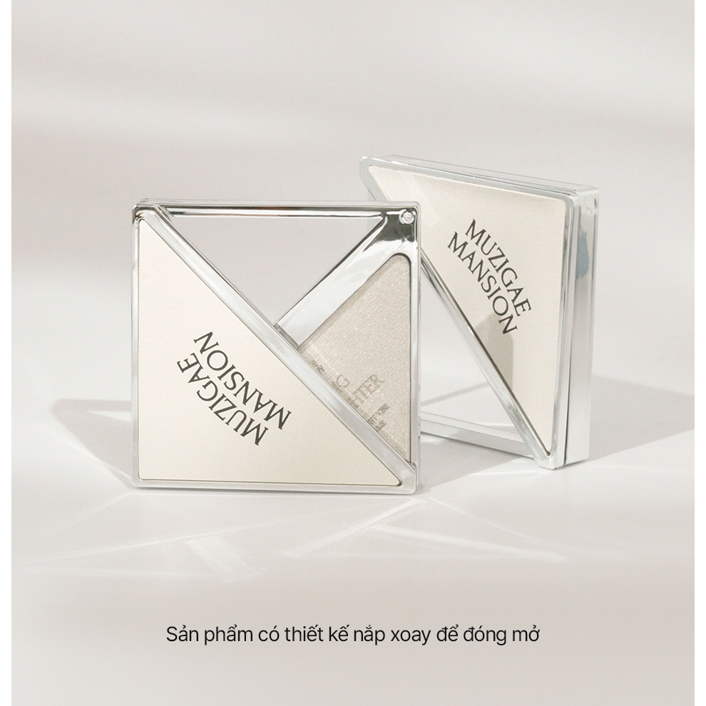 MUZIGAE MANSION PHẤN BẮT SÁNG FITTING HIGHLIGHTER 5g