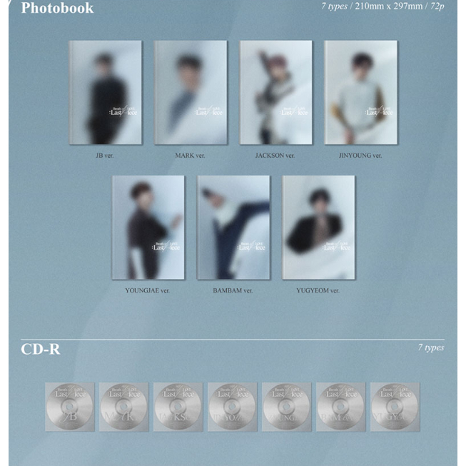 GOT7  4TH FULL ALBUM