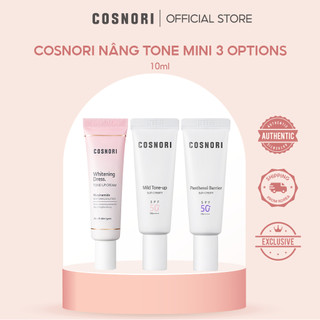  Kem chống nắng COSNORI nâng tone mini 3 tùy chọn 