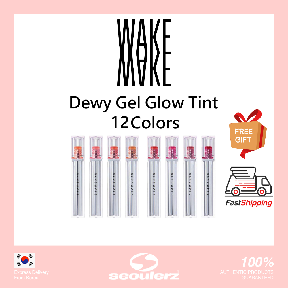 Dewy Gel Glow Tint 12 Colors 3g