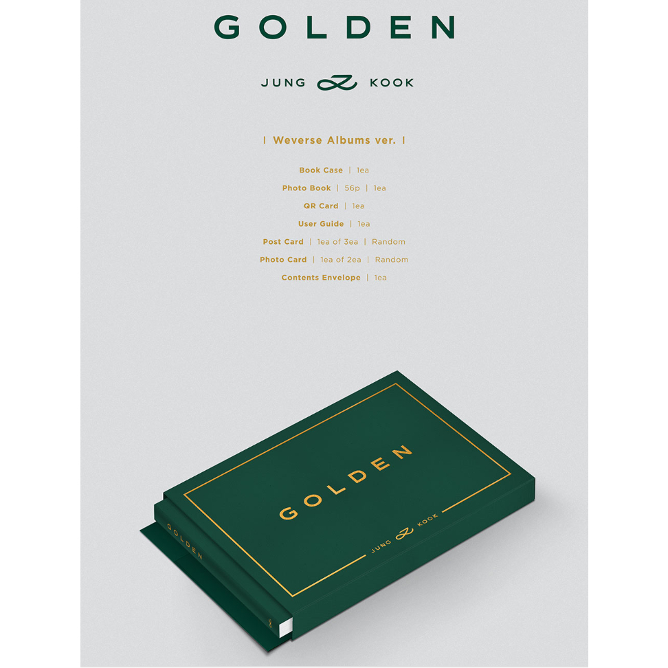 JUNGKOOK  1st SOLO ALBUM