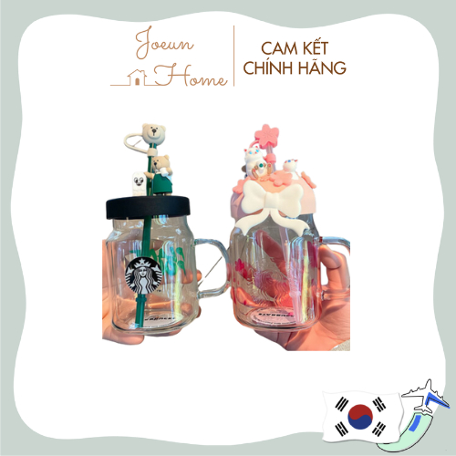 Cốc thủy tinh Starbucks 600ml