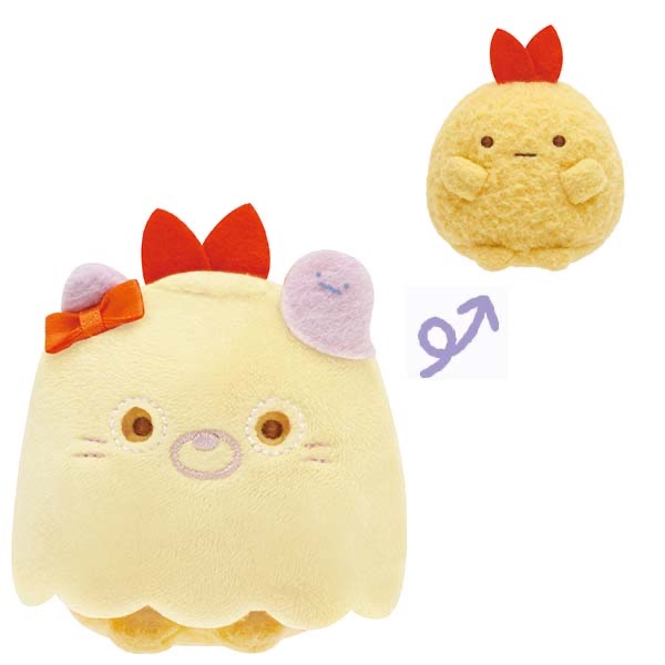 Búp Bê Nhồi Bông Hình sumikko gurashi Gồm 6 Loại 2023 Mới