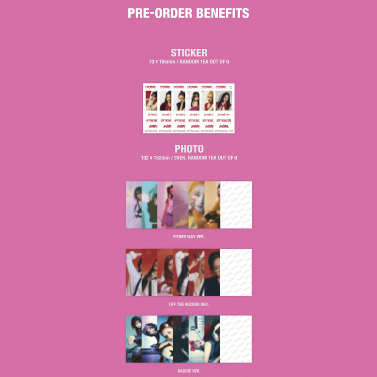 EP đầu tiên Starship Entertainment IVE I'VE MINE