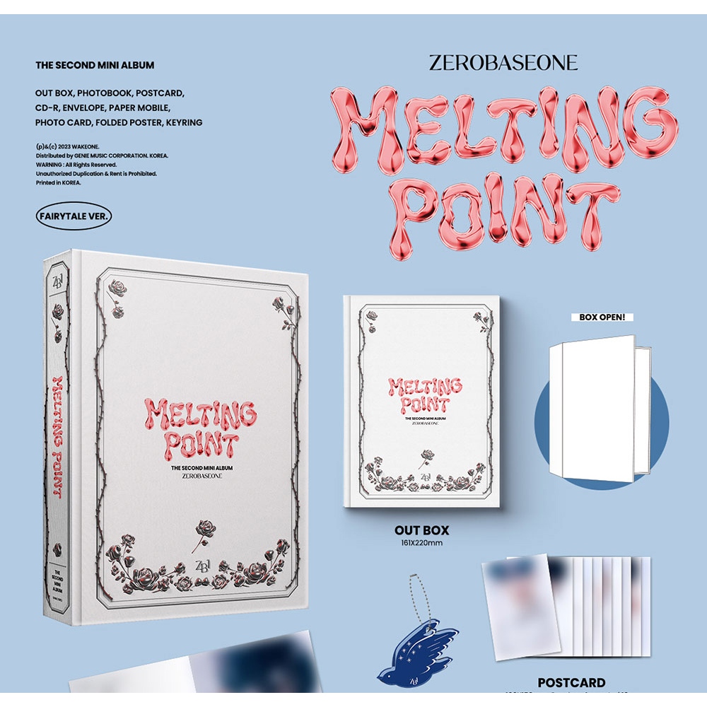 ZEROBASEONE  2nd MINI ALBUM