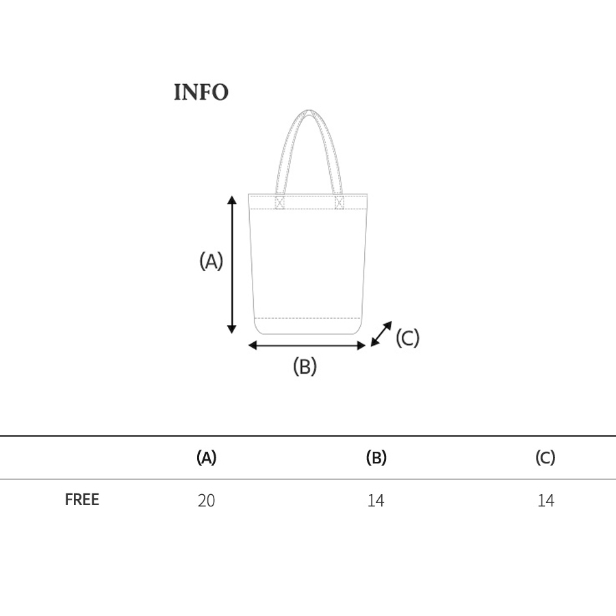 Túi Xách WHO.A.U WHBGD4911A Steve Canvas Square Bucket Bag