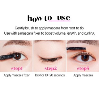 [ETUDE] Curl Fix Mascara 8g   Uốn Cong Lông Mi