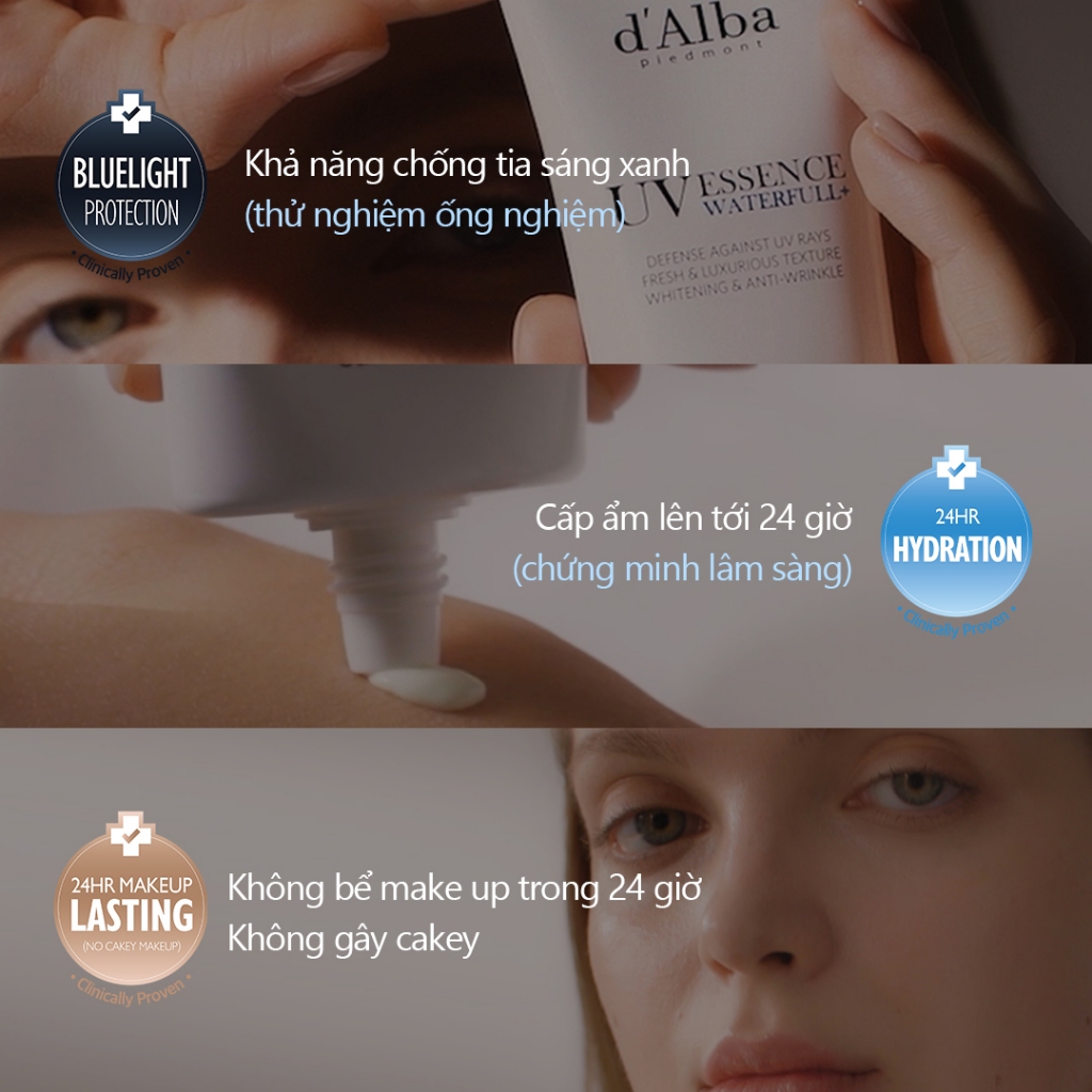 Kem Chống Nắng spf 50 + pa + + + + 50ml Thương Hiệu Alba official