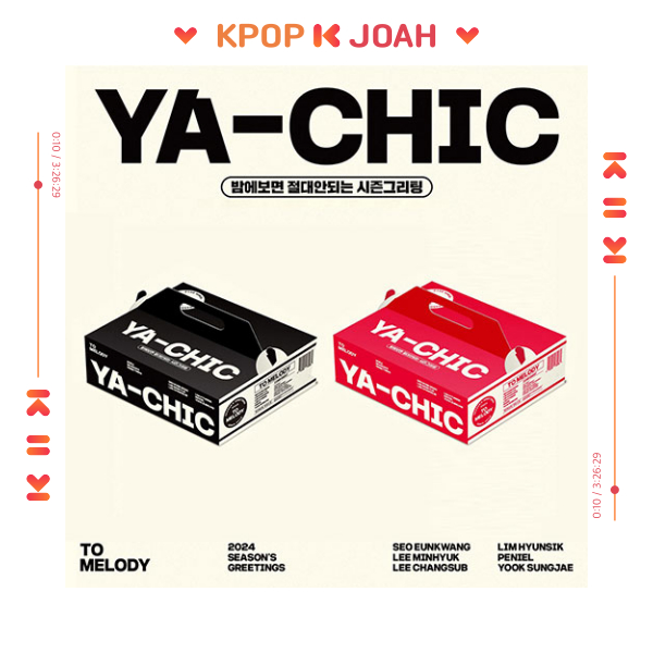 TO.MELODY  2024 SEASON'S GREETINGS