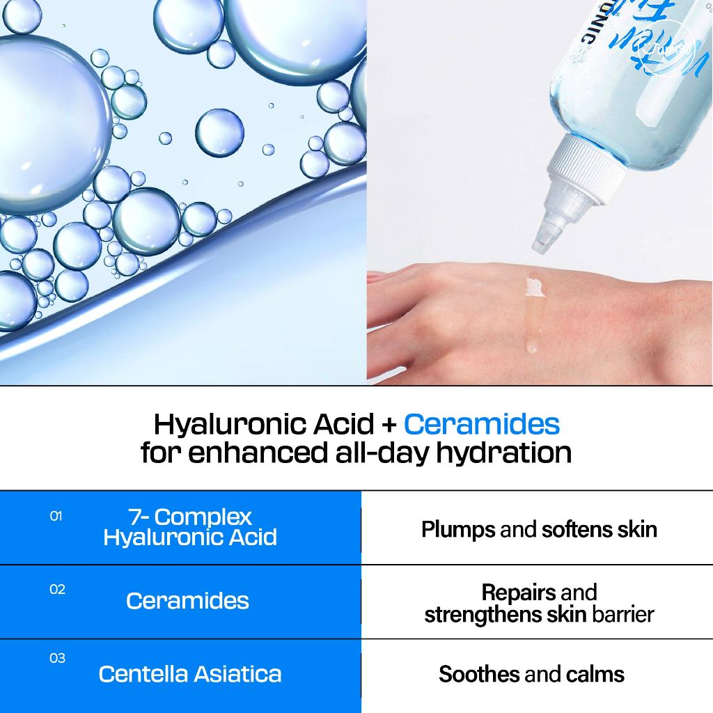 Bộ Đôi Sooth & Hydrate Duo 140ml / 250ml - Dưỡng Ẩm Sâu và Đa Tầng Glass Skin