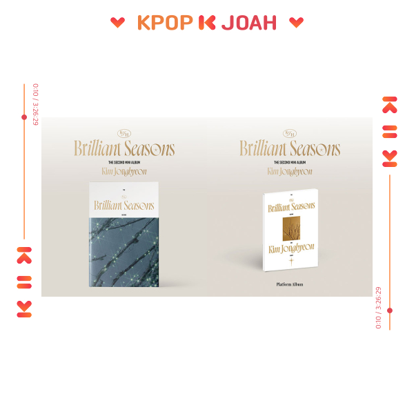 KIM JONGHYEON  2nd MINI ALBUM